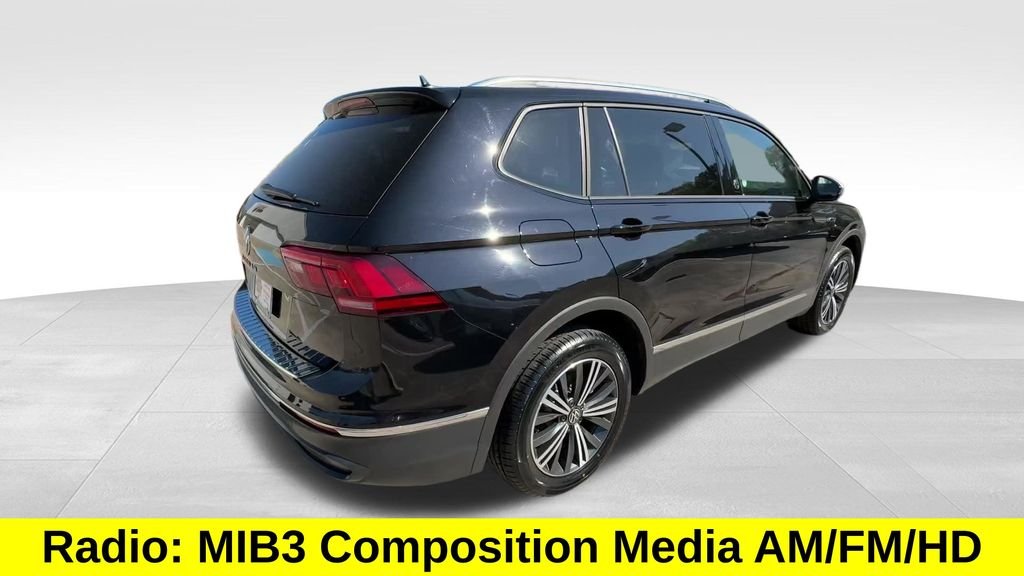 Used 2024 Black Volkswagen 2.0T Wolfsburg Edition image 6