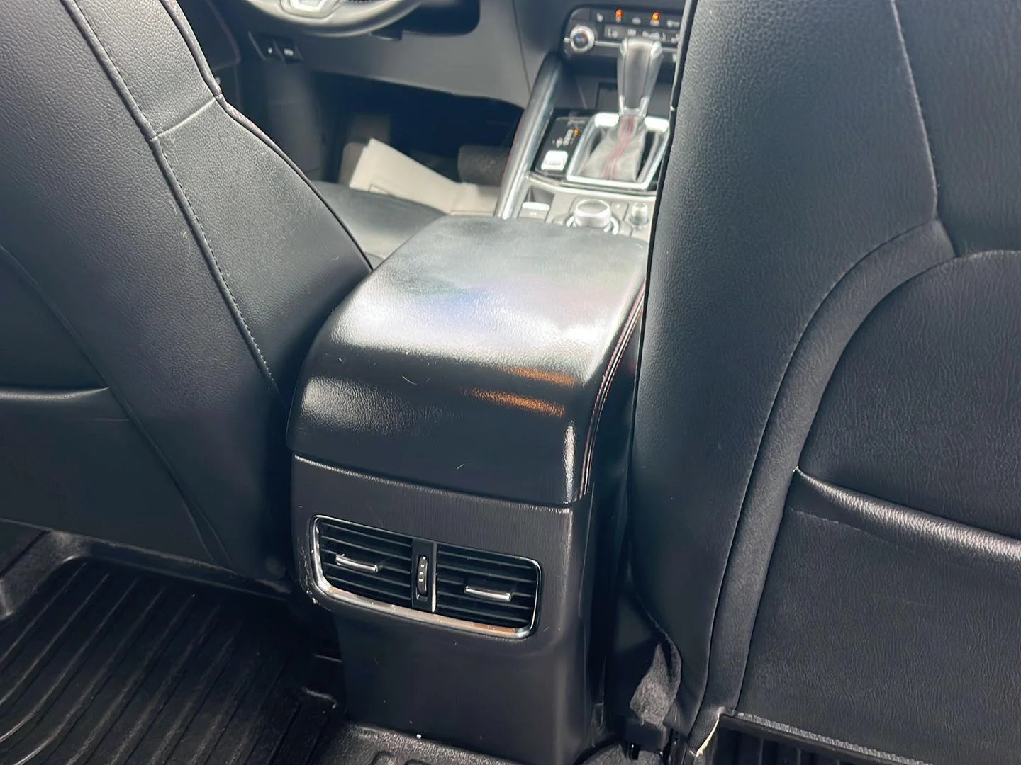 Used 2023 Polymetal Gray Mazda 2.5 S Carbon Edition image 29