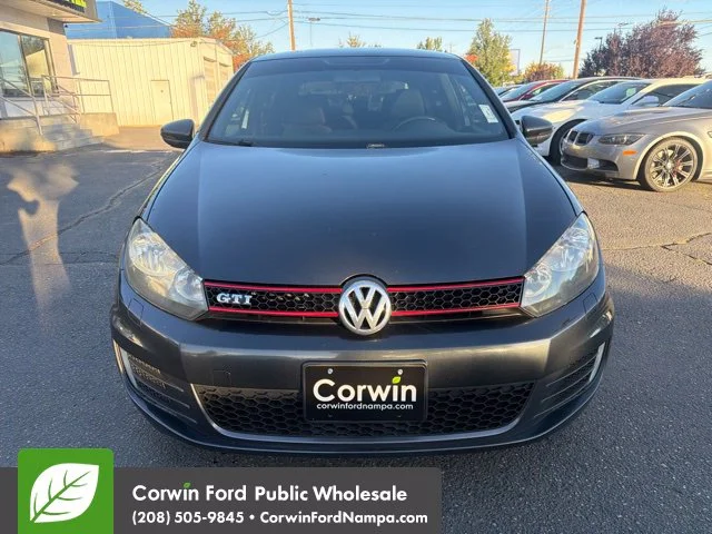Used 2014 Gray Volkswagen Driver