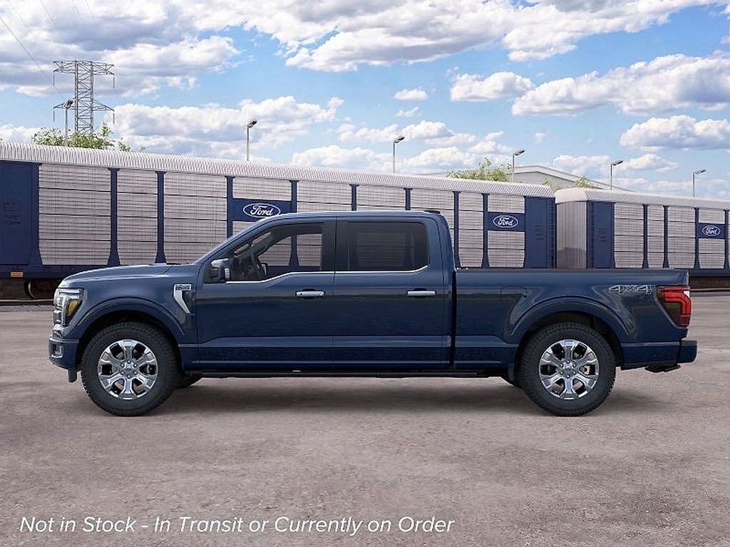 New 2026 Blue Ford Platinum image 3