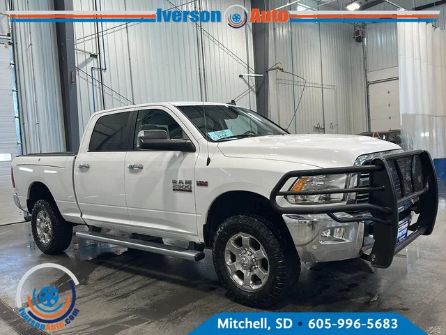 2017 Ram 2500 Big Horn