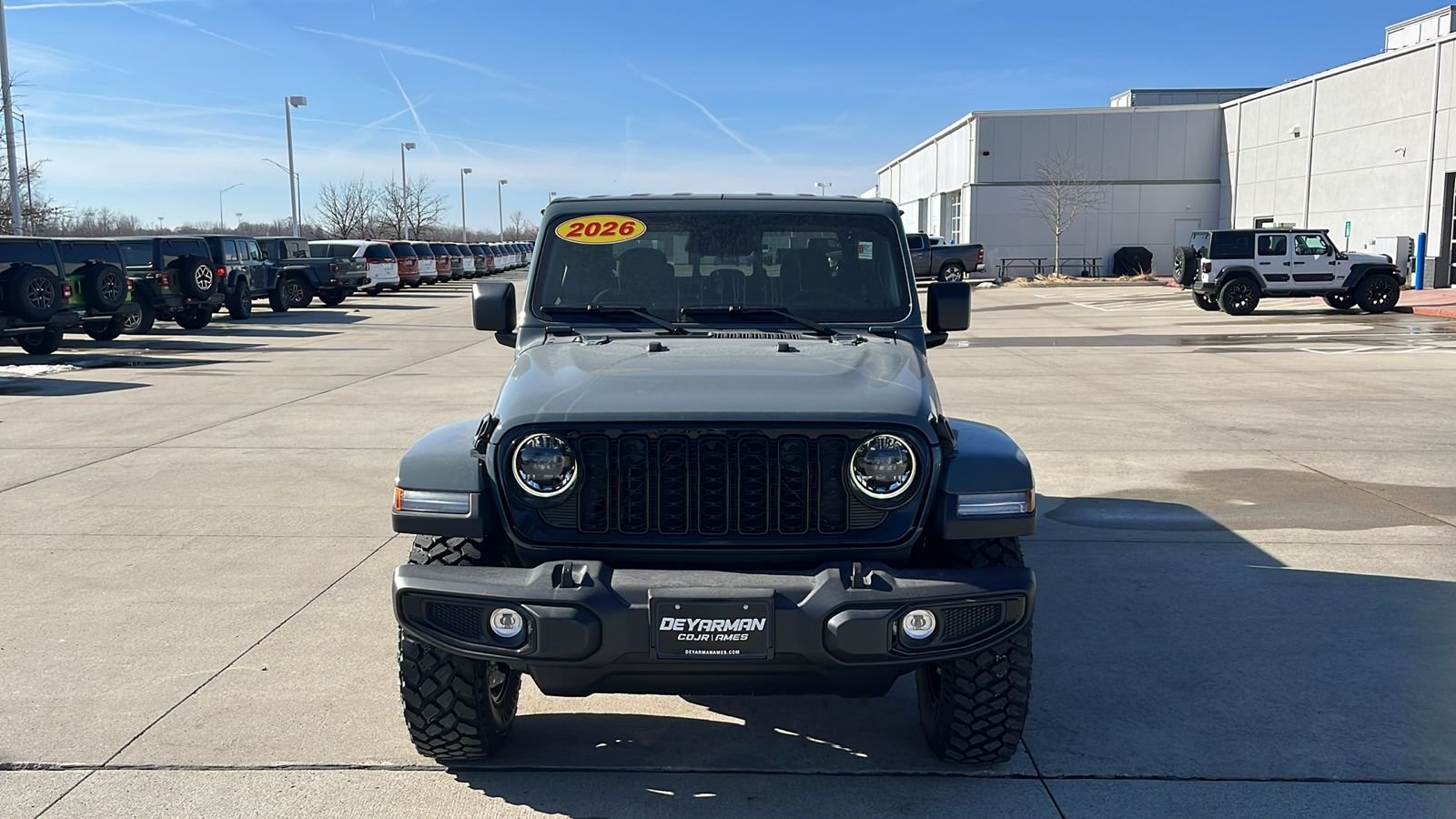 New 2026 Anvil Clear-Coat Exterior Paint Jeep Willys image 3