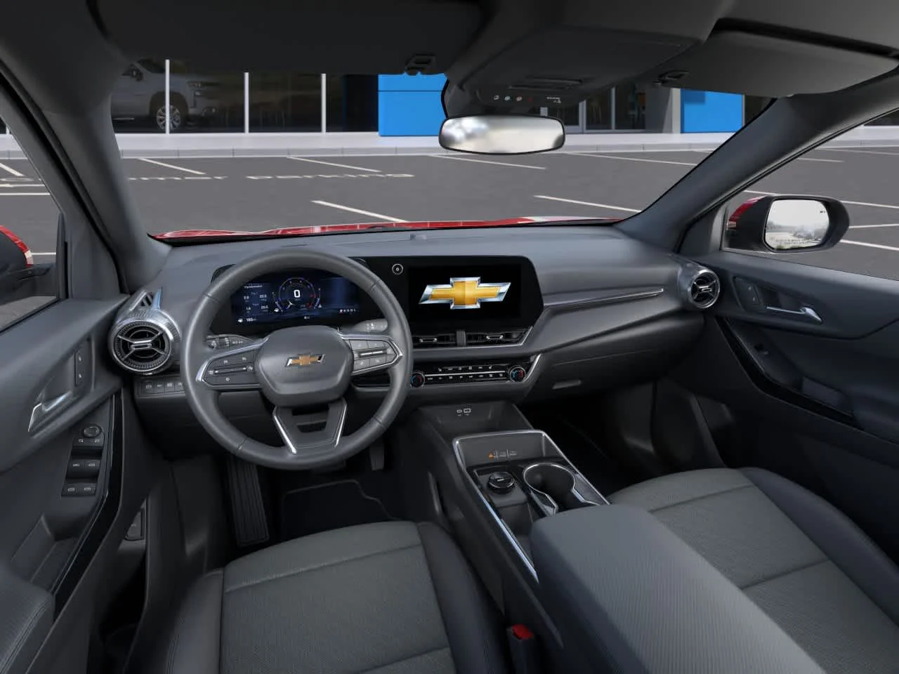 New 2027 Radiant Red Tintcoat Chevrolet LT image 39