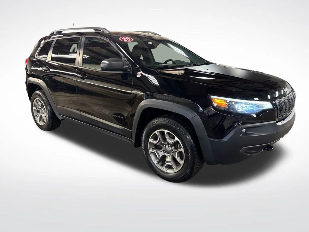 Used 2020 Black Jeep Trailhawk image 8