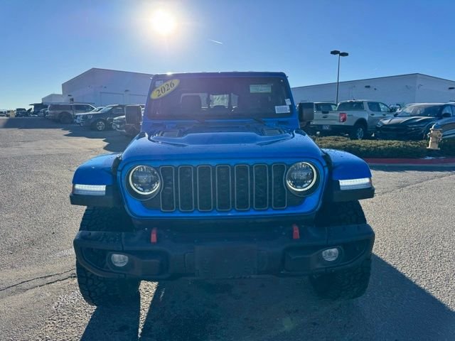 New 2026 Hydro Blue Pearl-Coat Exterior Paint Jeep Rubicon X image 9