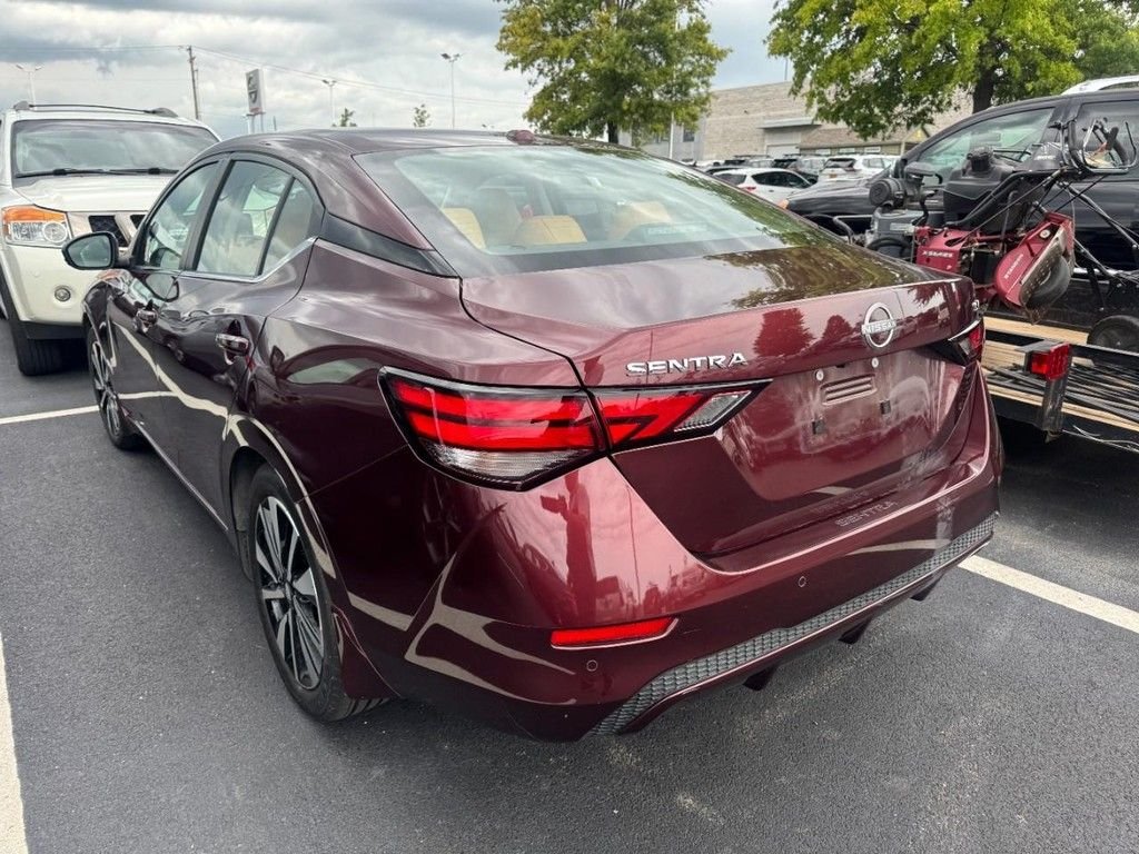 Used 2024 Red Nissan SV image 4