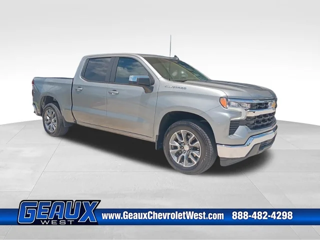2025 Chevrolet Silverado 1500 LT