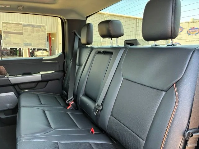 New 2026 Black Ford Lariat image 9