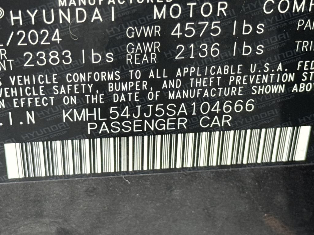2025 Hyundai Sonata Hybrid Limited - Photo 32