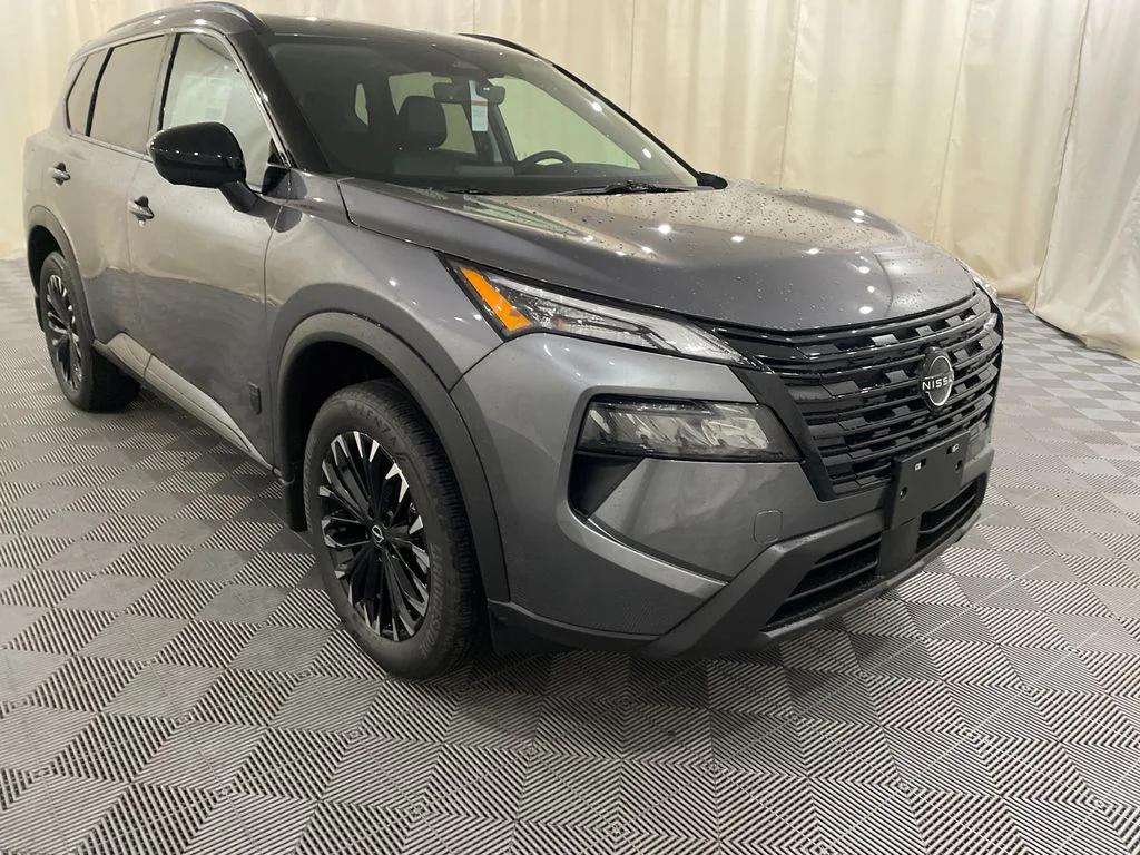 New 2026 Gun Metallic Nissan Dark Armor™ image 3