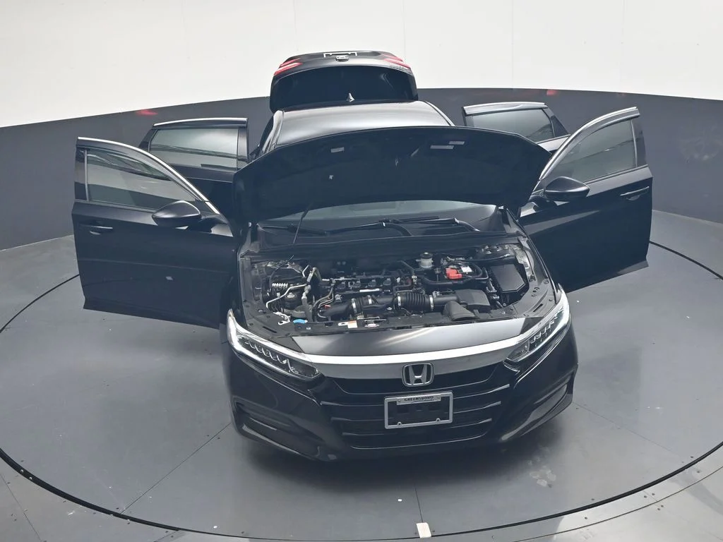Used 2020 Crystal Black Pearl Honda LX image 50