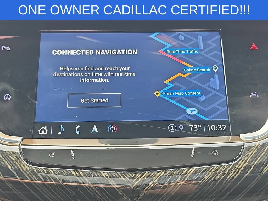 Used 2022 Stellar Black Metallic Cadillac Premium Luxury image 14