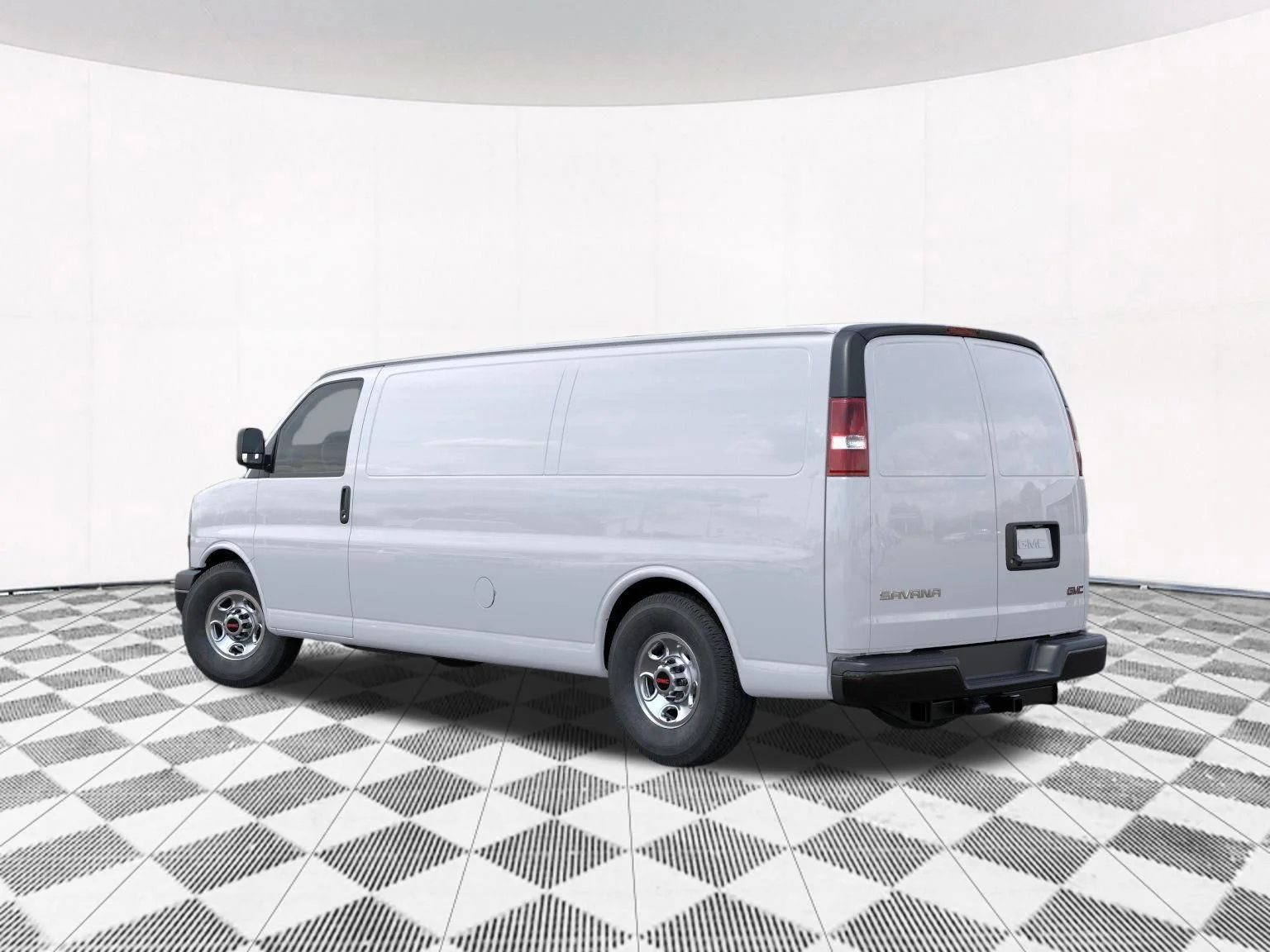 New 2025 Summit White GMC Work Van image 7
