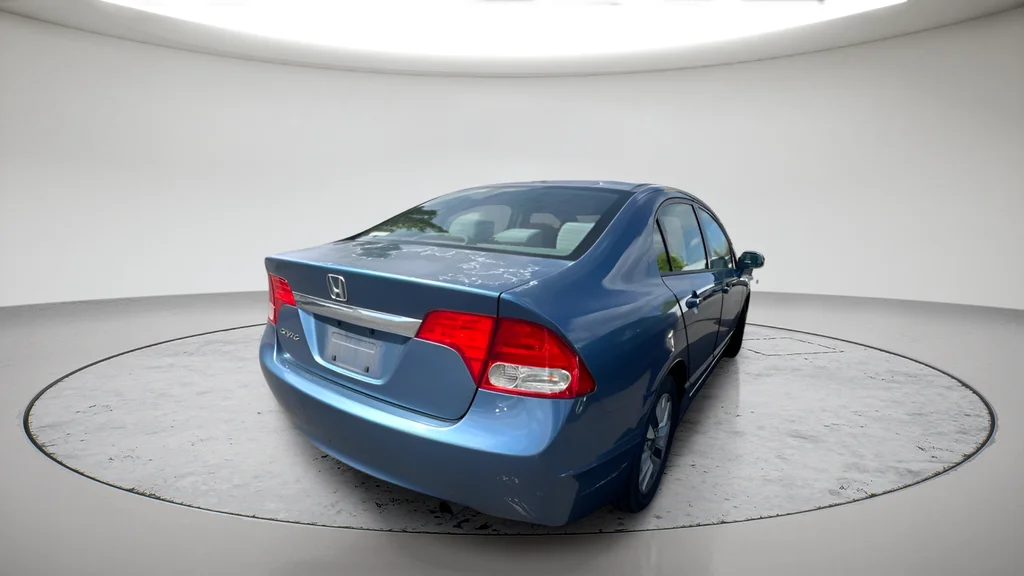 Used 2009 Blue Honda EX image 2
