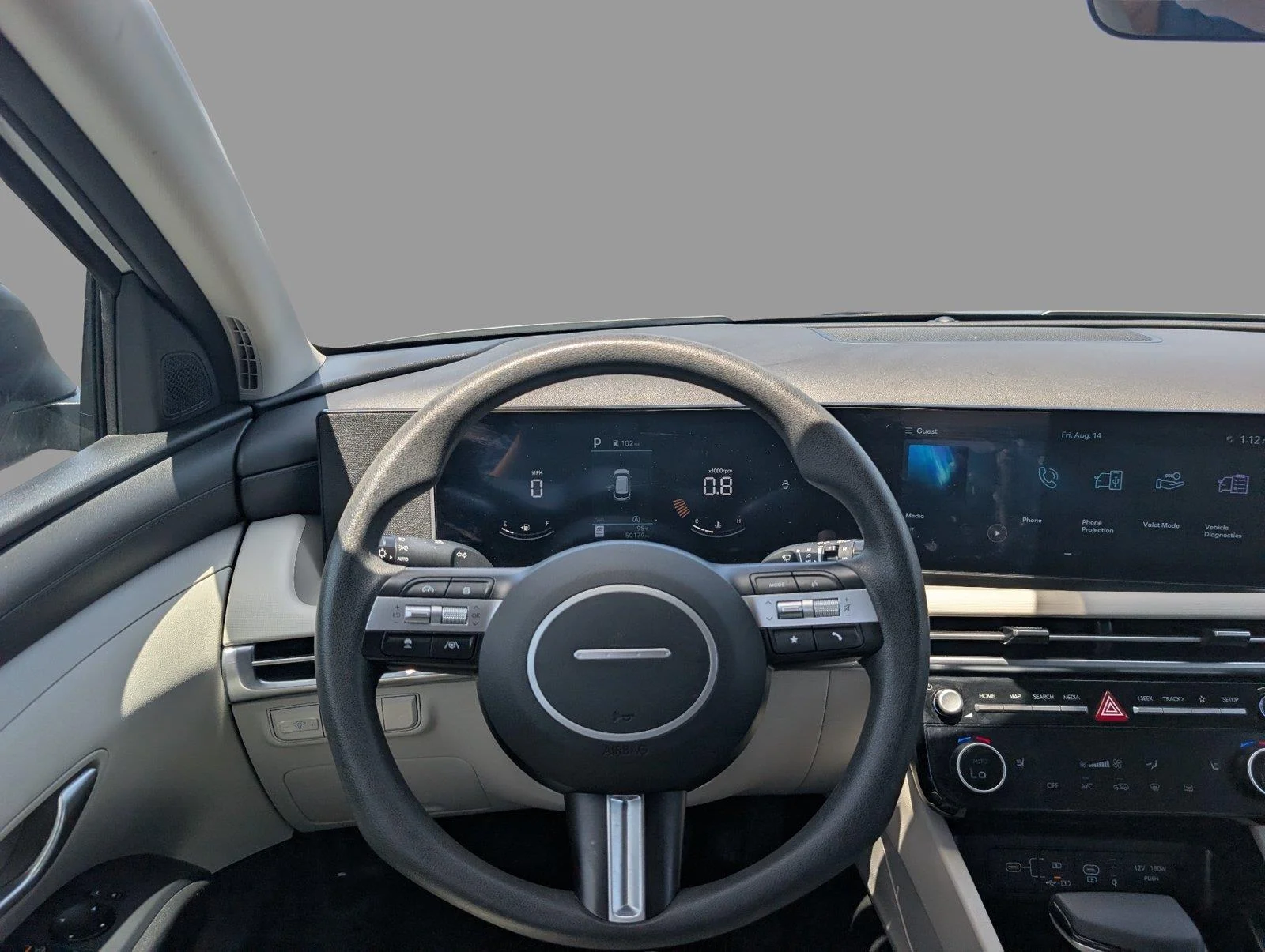 Used 2025 Shimmering Silver Hyundai SEL image 31