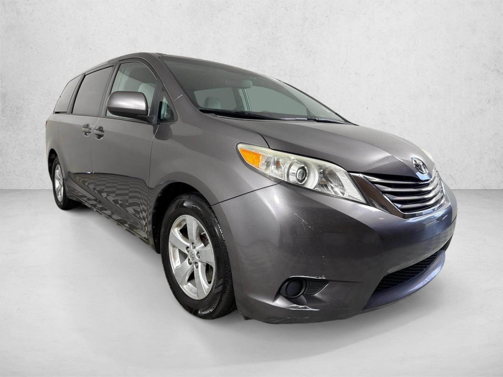 Used 2015 Predawn Gray Mica Toyota LE image 1