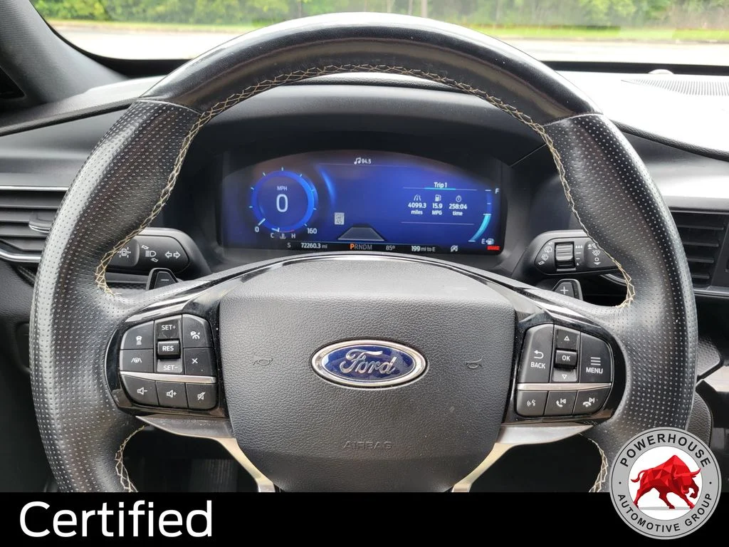 Used 2021 Red Ford ST image 36