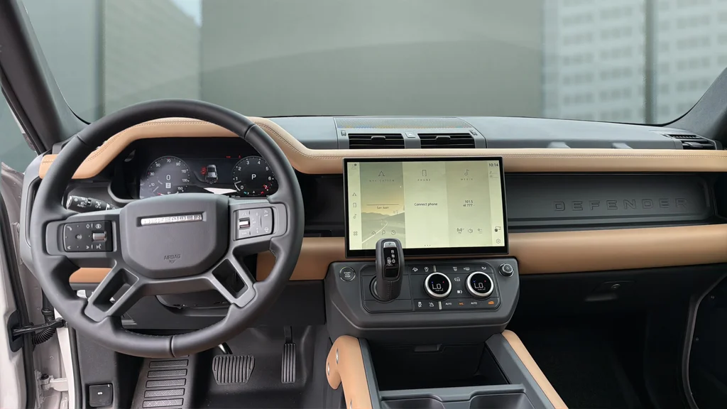 New 2026 Yellow Land Rover X-Dynamic SE image 20