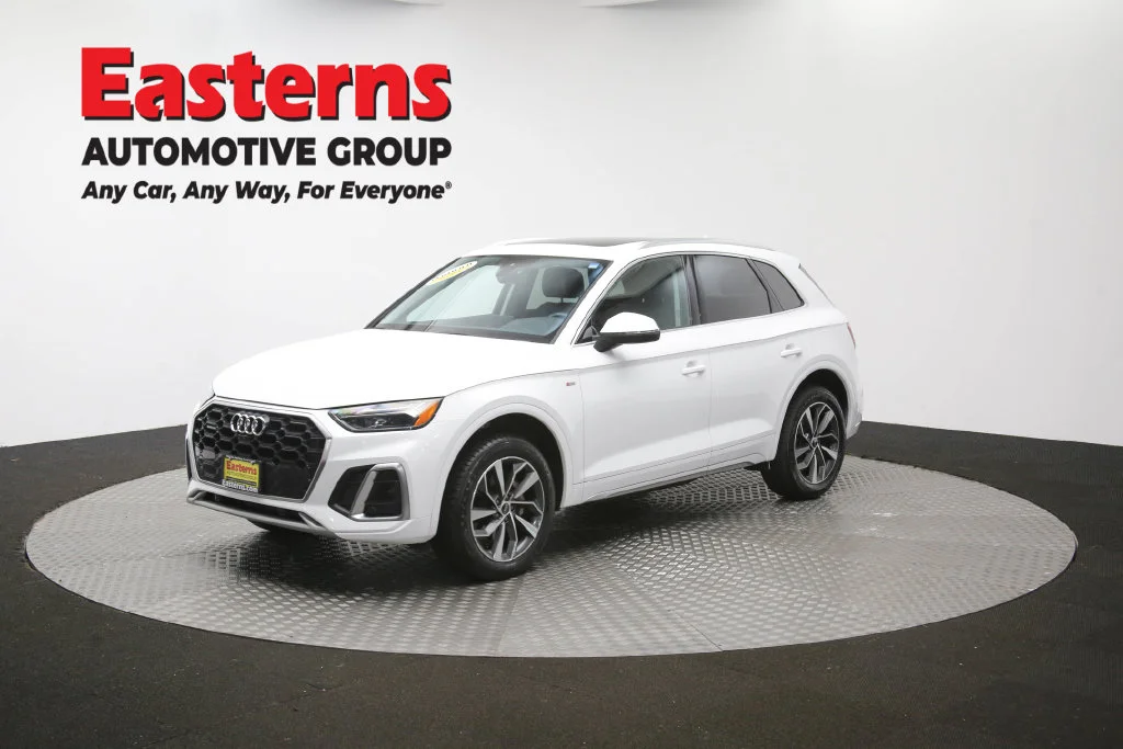 Used 2024 Gray Audi 45 S line Premium image 51