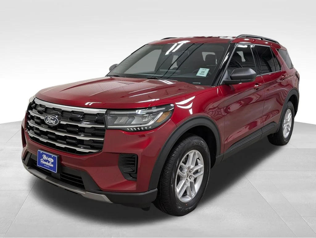 New 2027 Ruby Red Metallic Tinted Clearcoat Ford Active image 17