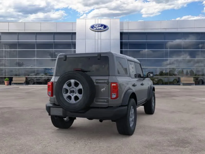 New 2026 Carbonized Gray Metallic Ford Big Bend image 8