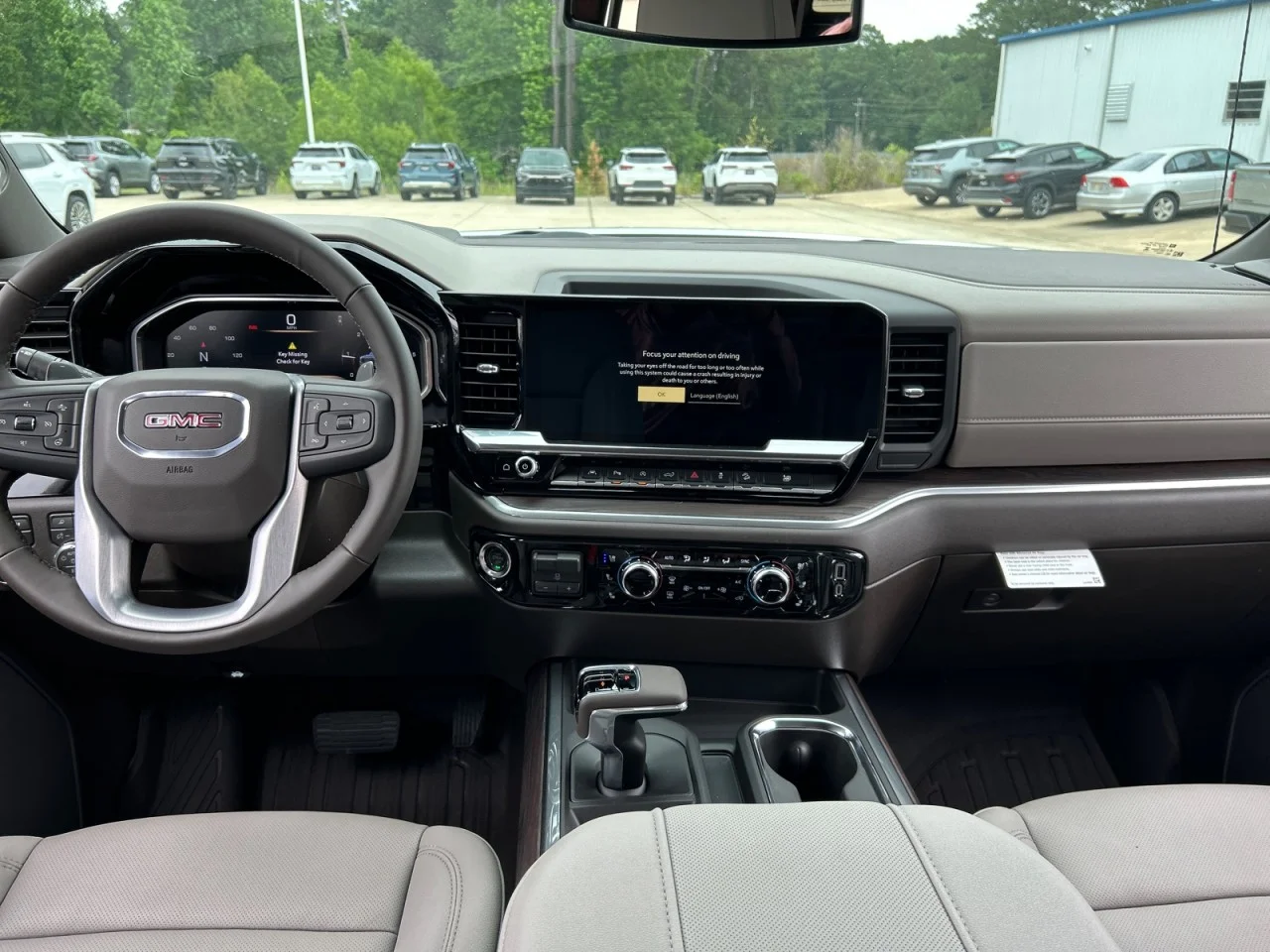 New 2026 Summit White GMC SLT image 21
