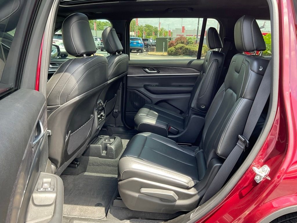 Used 2024 Red Jeep Limited image 23
