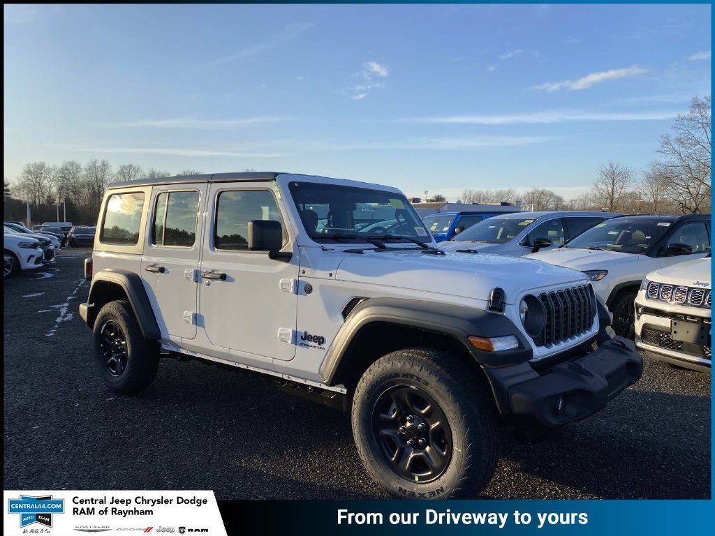 2026 Jeep Wrangler 4-Door