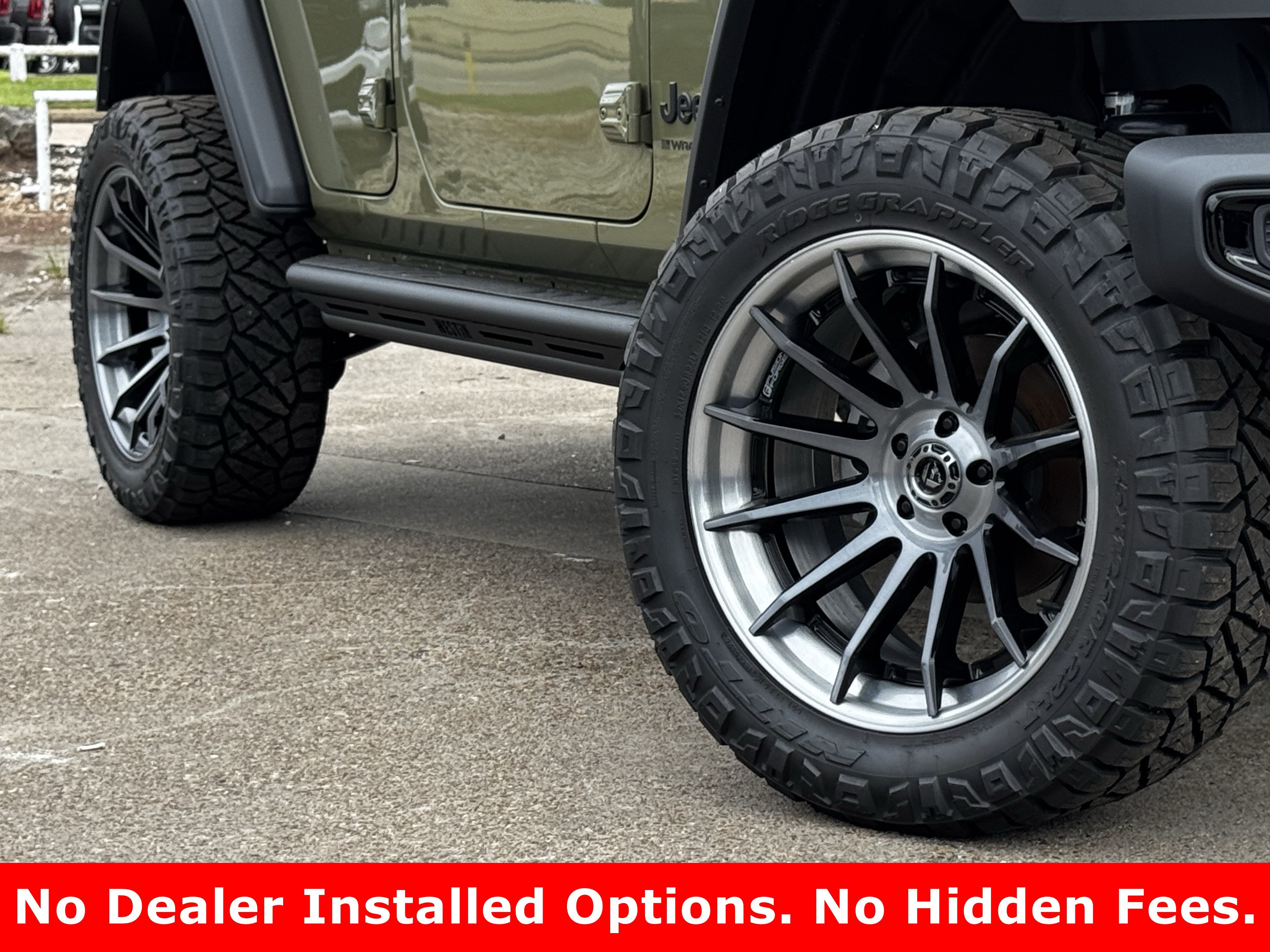 New 2026 41 Exterior Paint Jeep Willys image 3