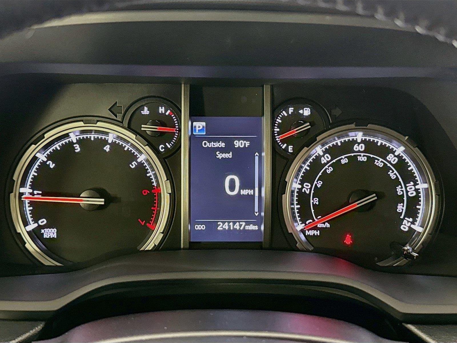 Certified Used 2024 Midnight Black Metallic Toyota TRD Off Road Premium image 21