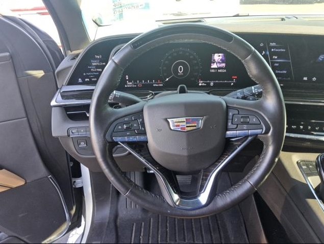 Used 2024 White Cadillac Sport image 8