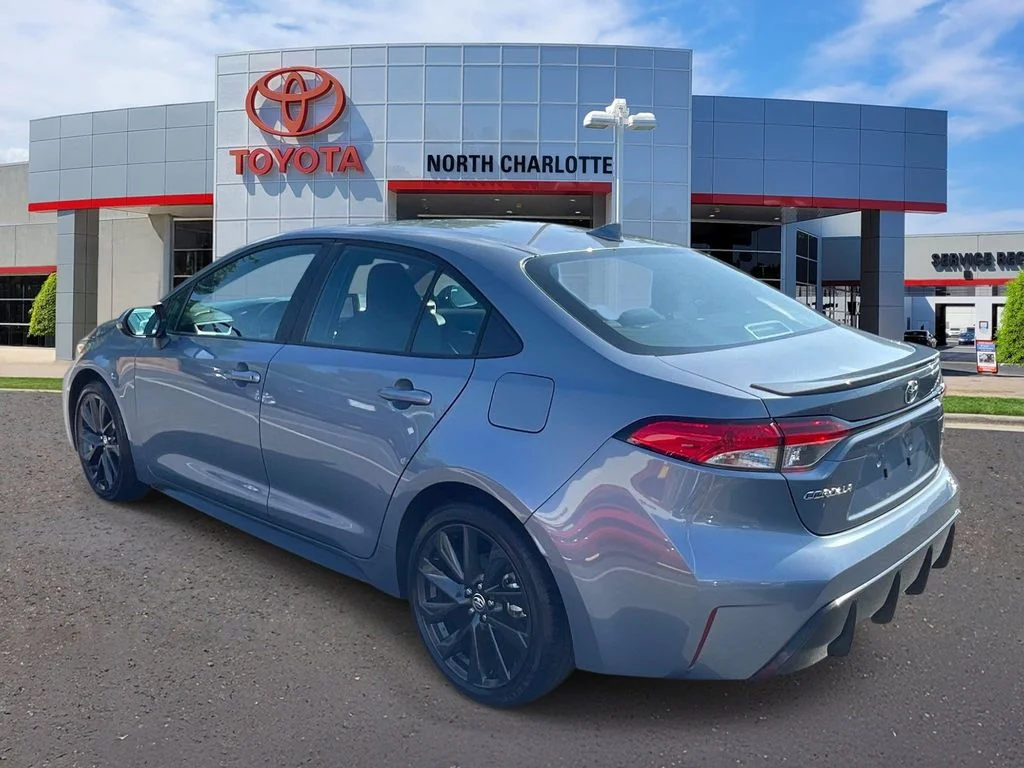 Certified Used 2024 Gray Toyota SE image 5