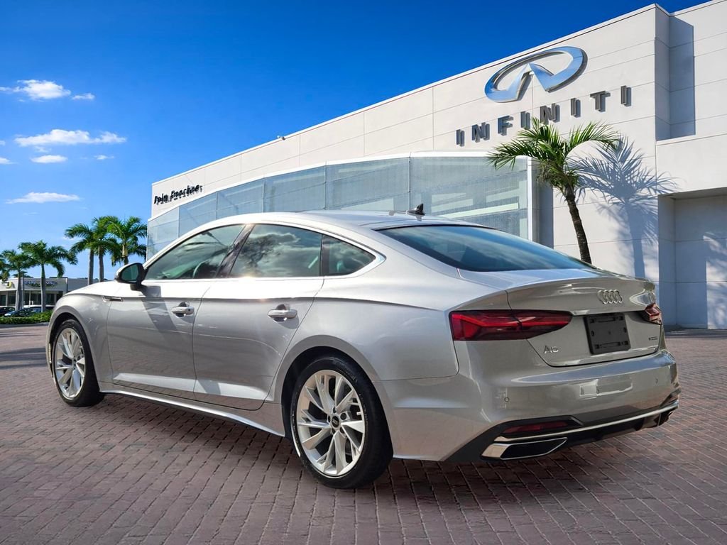 Used 2023 Silver Audi Premium Plus image 5