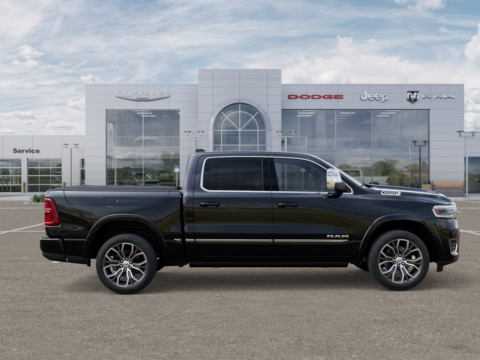 2025 RAM 1500 Tungsten - Photo 48