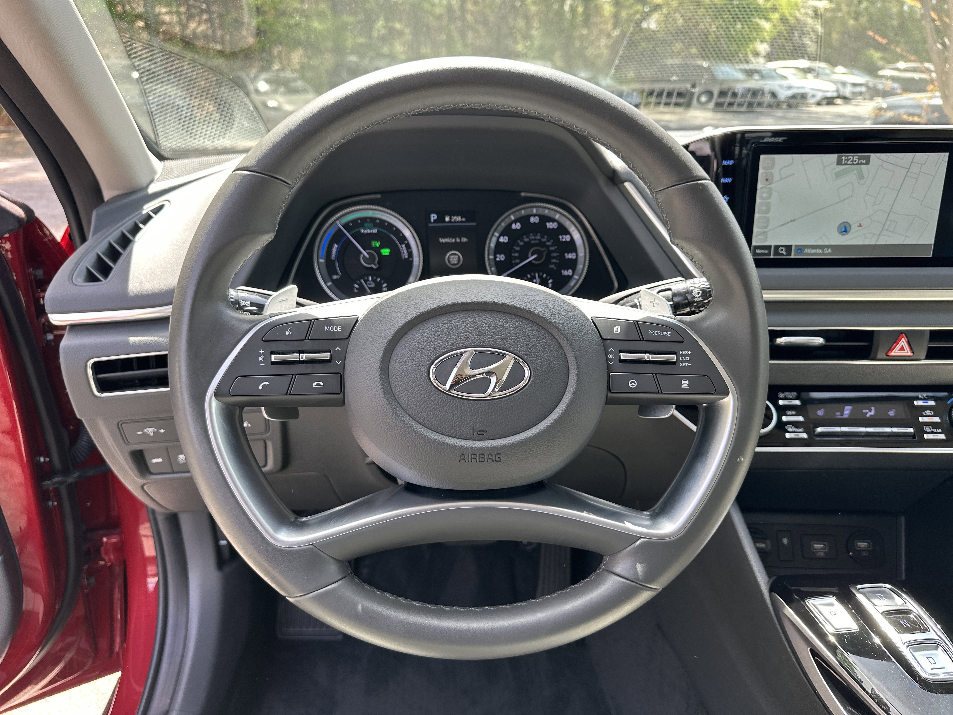 Used 2023 Ultimate Red Hyundai SEL image 30