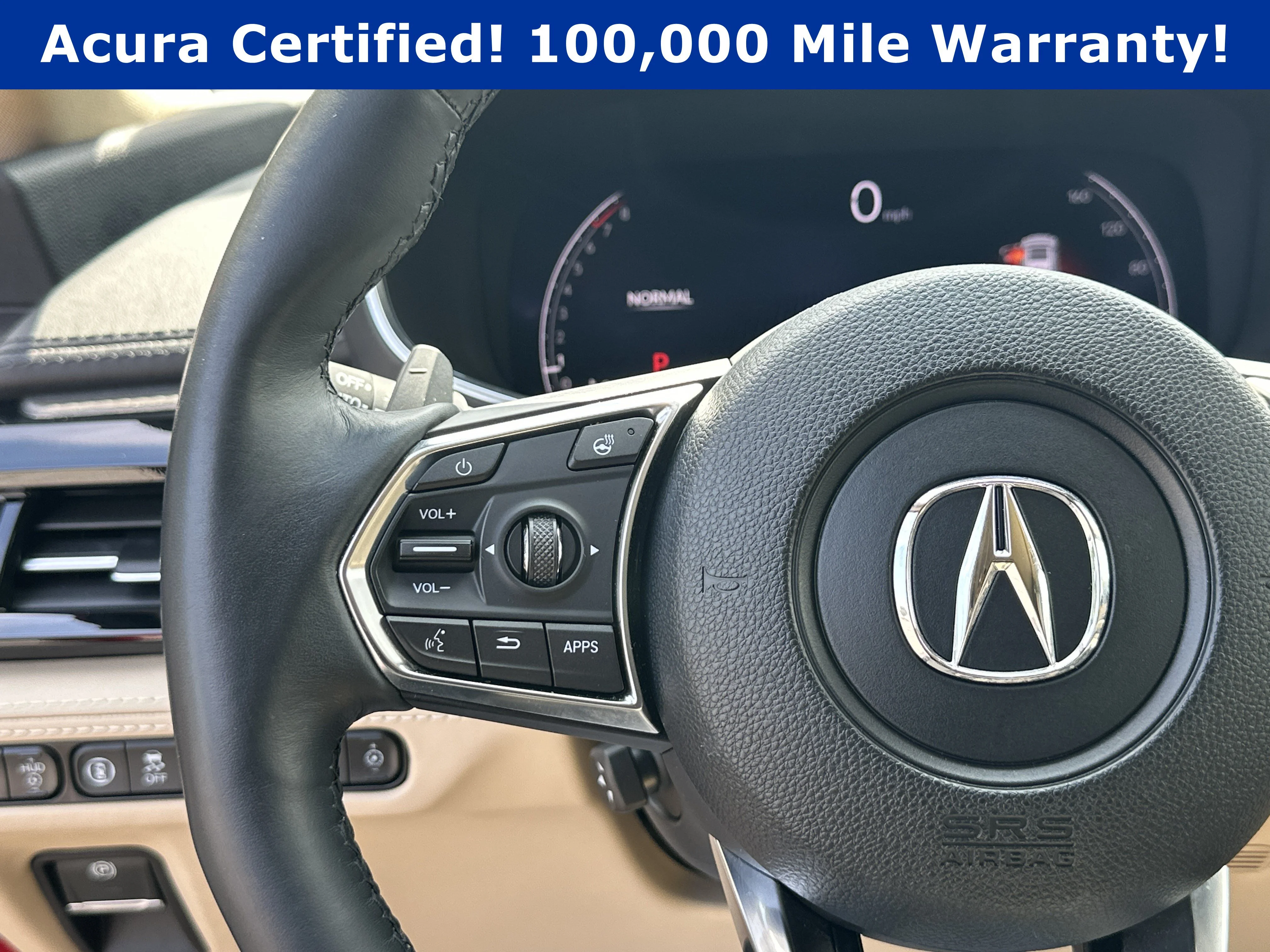 Certified Used 2023 Performance Red Pearl Acura SH-AWD ADVANCE image 26