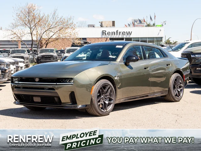 2026 Dodge Charger R/T Plus* 4-Door AWD