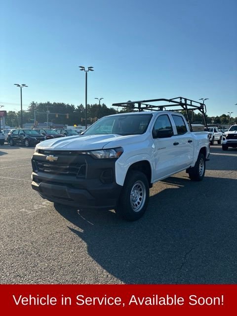 Used 2024 White Chevrolet Work Truck image 3