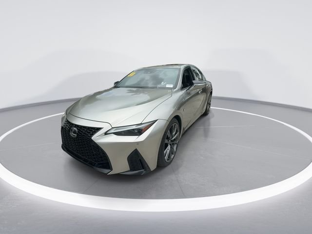 Certified Used 2023 ATOMIC SILVER Lexus 350 F SPORT image 4