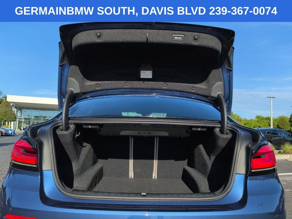Certified Used 2023 Blue Metallic BMW 530i image 15