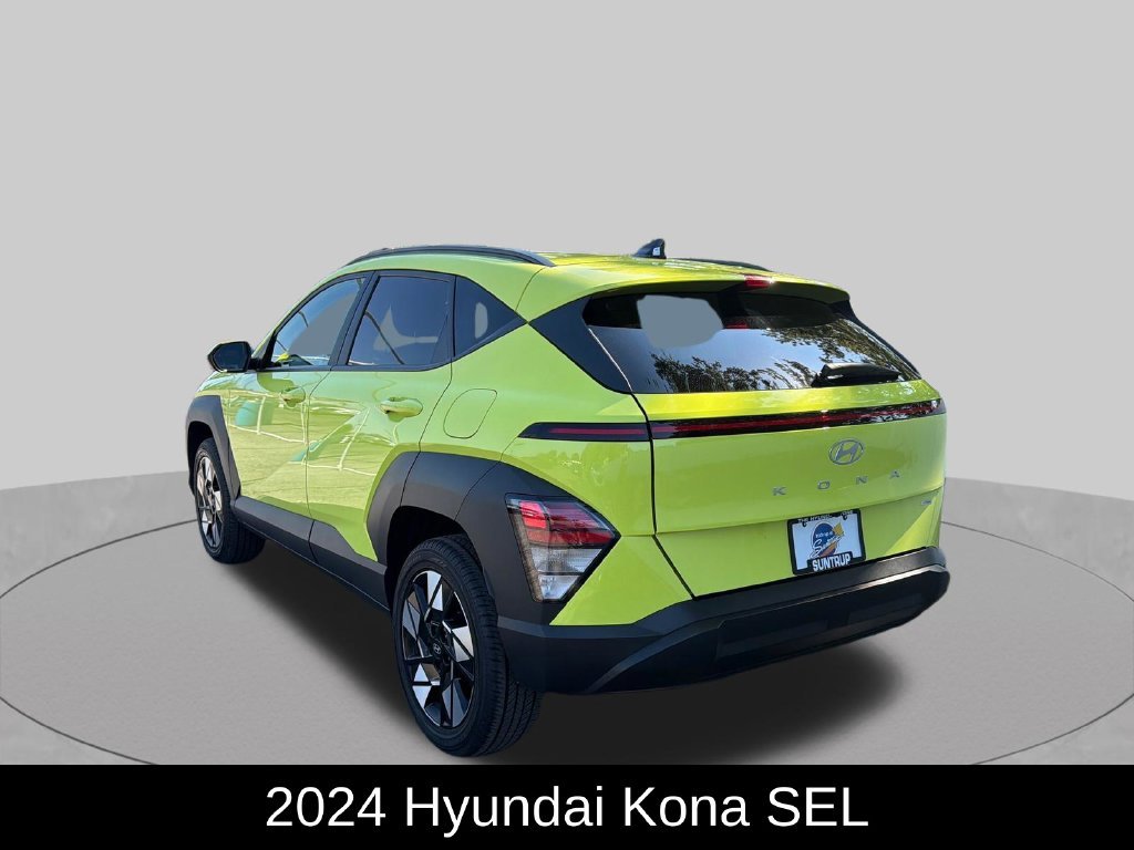 Used 2024 Neoteric Yellow Hyundai SEL image 3