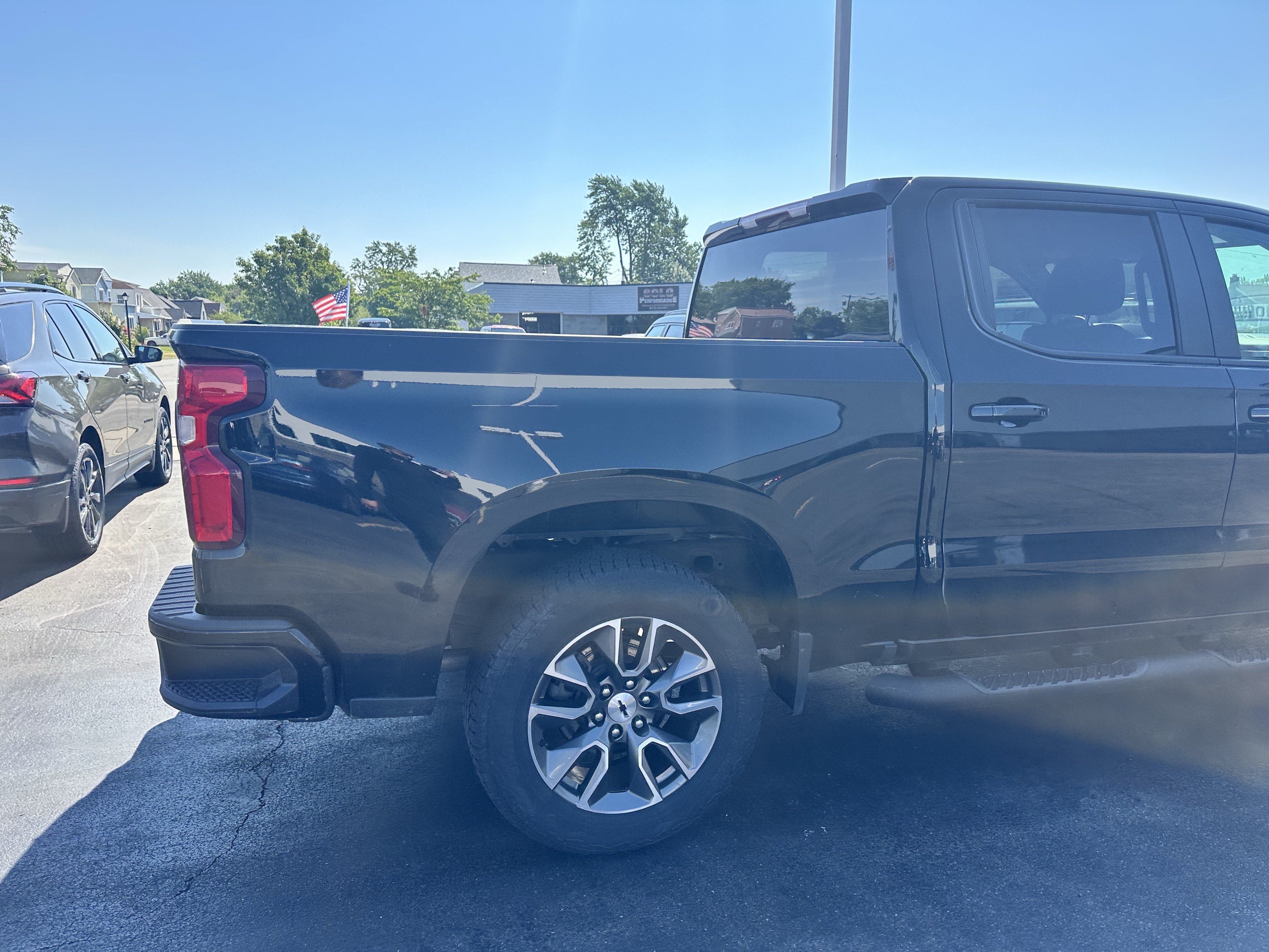 Used 2023 Black Chevrolet RST image 9