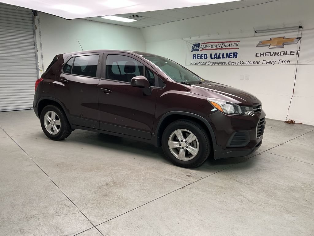 Certified 2020 Chevrolet Trax LS with VIN KL7CJKSB9LB345523 for sale in Fayetteville, NC