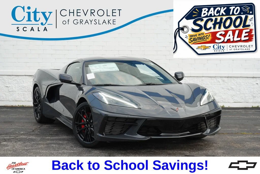 2027 Chevrolet Corvette Stingray