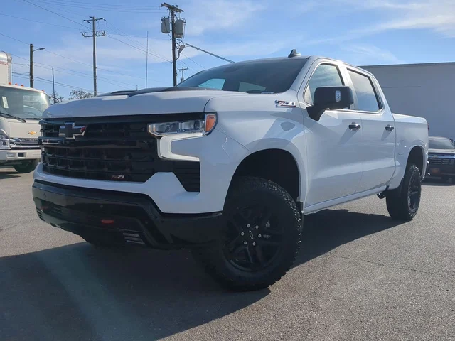 2026 Chevrolet Silverado 1500 LT Trail Boss