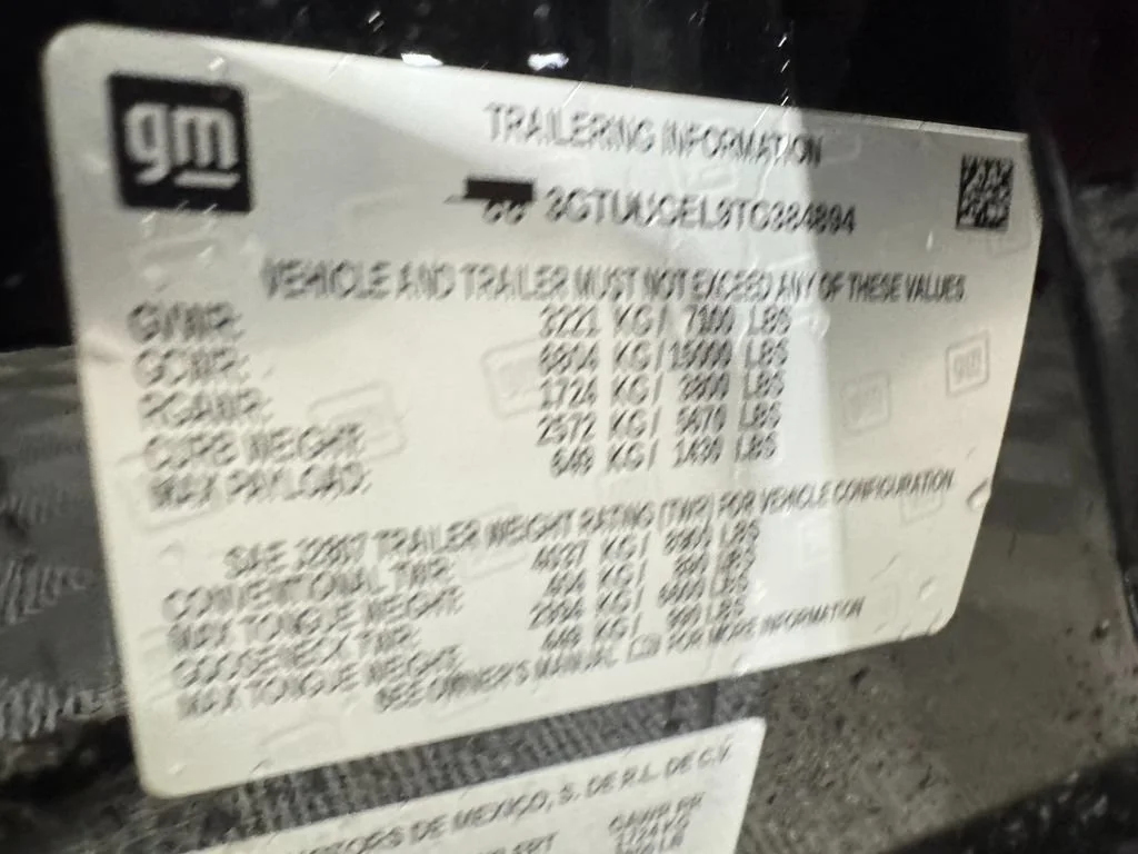 New 2026 Onyx Black GMC Denali image 8