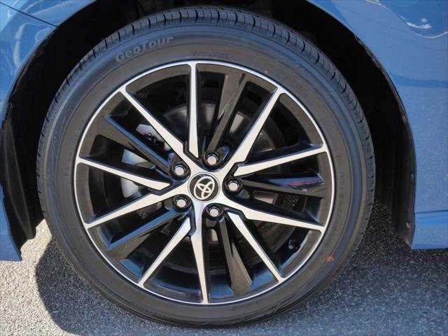 Certified Used 2024 CAVALRY BLUE Toyota  image 16