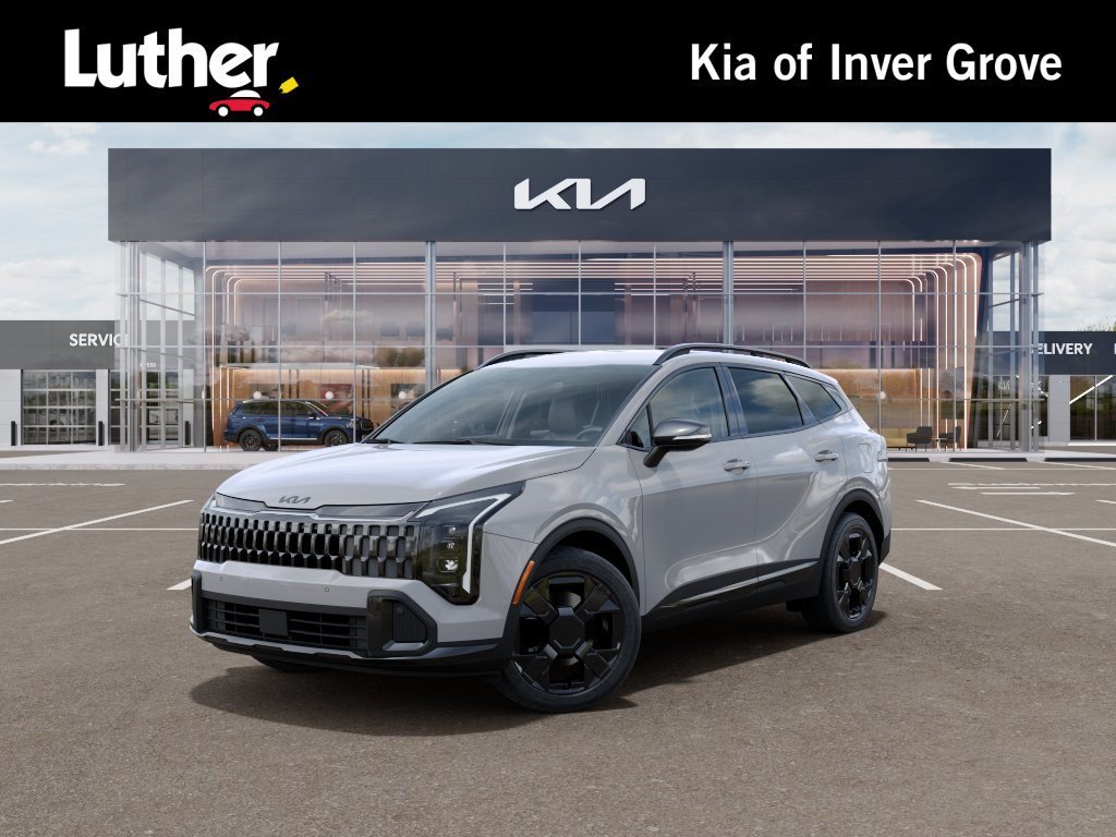 New 2026 Wolf Gray Kia X-Line image 1