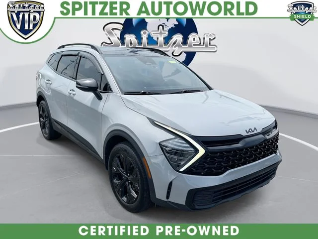 2025 Kia Sportage 2.5 X-Line AT AWD's photo