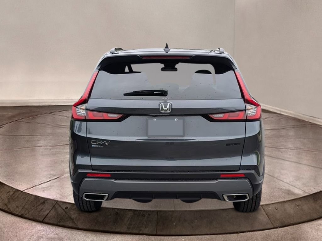 New 2026 Meteorite Gray Metallic Honda Sport image 4
